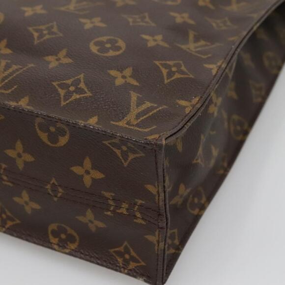 LOUIS VUITTON Monogram Sac Plat Hand Bag M51140 - Picture 15 of 16